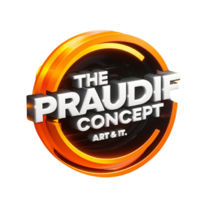 Logo the praudif Concept