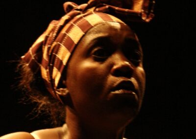 Stella Loko dans le Canapé et Massa de Jean Luc Raharimanana