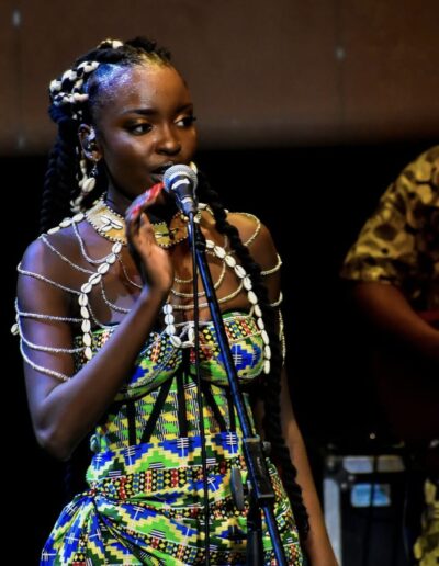 Mwassi Moyindo à l'IFC de Brazzaville